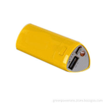 Candy color 2,200mAh mini USB power bank